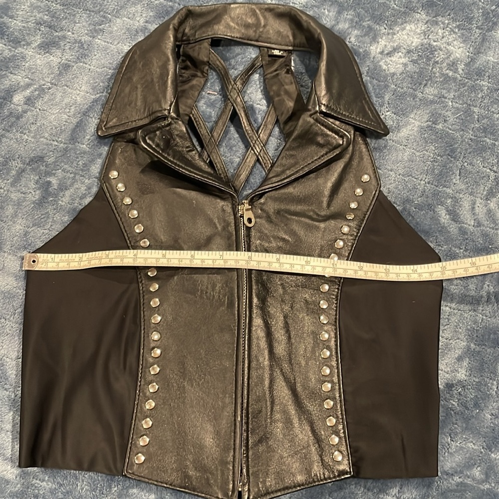 Leather vest - Picture 7 of 7